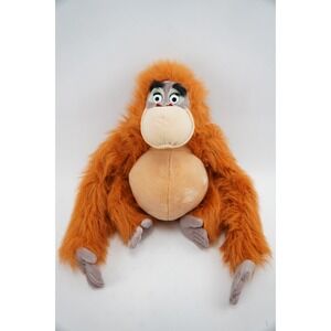 VGC Vintage Disney Jungle Book King Louie Plush Stuffie Orangutan 18"